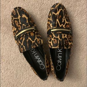 Calvin Klein Orianna Cow Silk/Winter Leopard